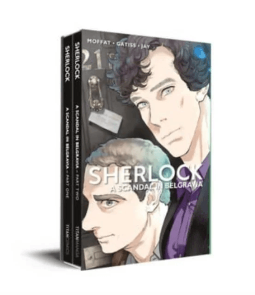 Sherlock: A Scandal in Belgravia 1-2 Boxed Set av Mark Gatiss, Steven Moffat