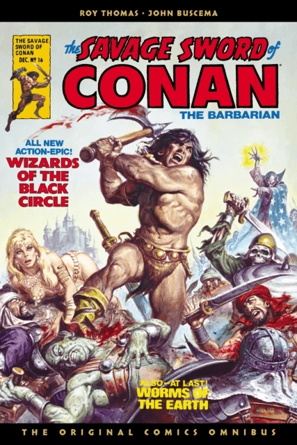 The Savage Sword of Conan: The Original Comics Omnibus Vol.2 av Roy Thomas