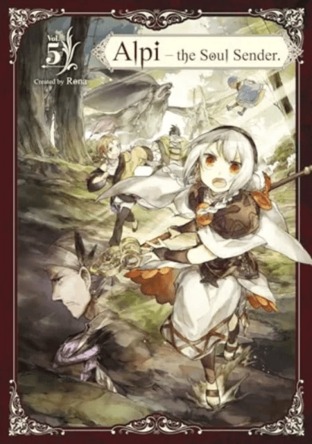 Alpi the Soul Sender Vol.5 av Rona .