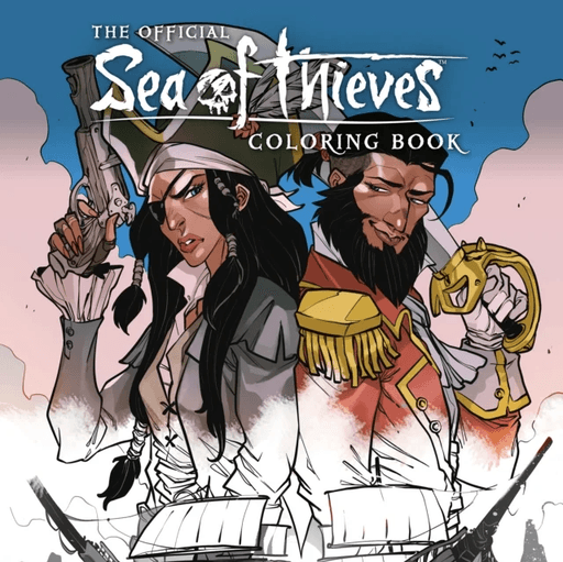 The Official Sea of Thieves Coloring Book av Titan Comics, Iolanda Zanfardino, Rhoald Marcellius