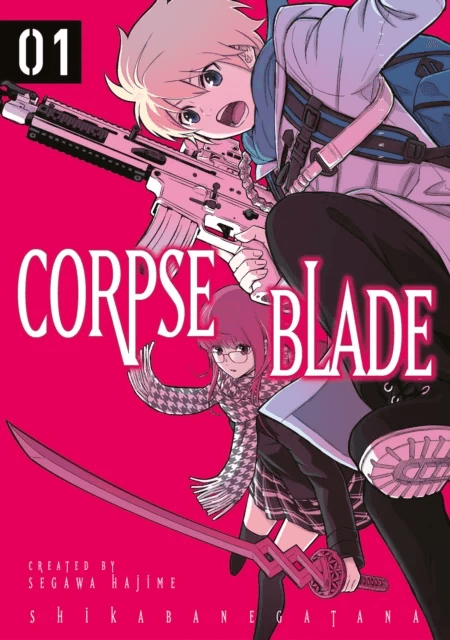 Corpse Blade Vol. 1 av Hajime Segawa