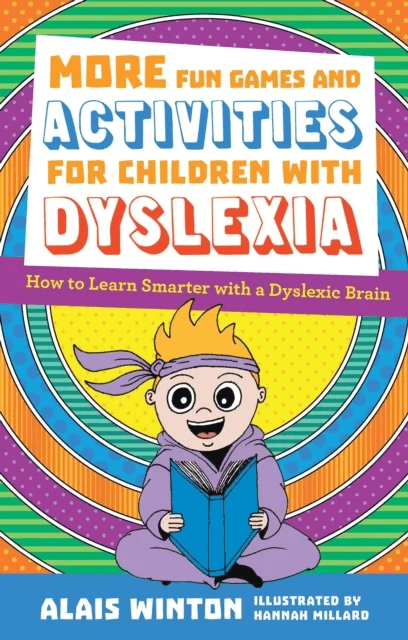 More Fun Games and Activities for Children with Dyslexia av Alais Winton