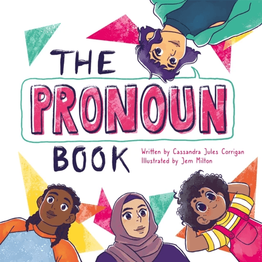 The Pronoun Book av Cassandra Jules Corrigan