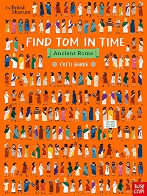 British Museum: Find Tom in Time, Ancient Rome