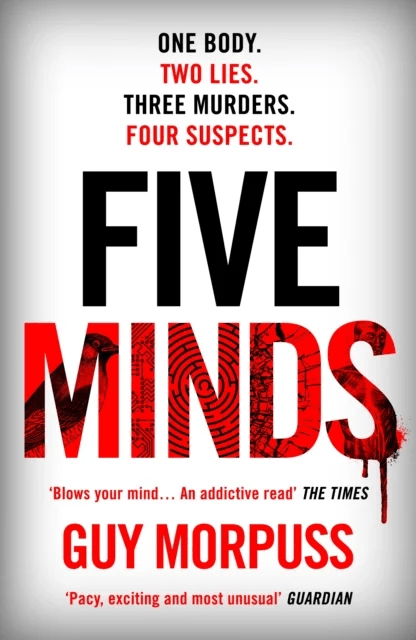 Five minds av Guy Morpuss