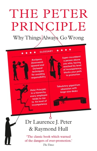 The Peter Principle av Raymond Hull, Dr Laurence J. Peter