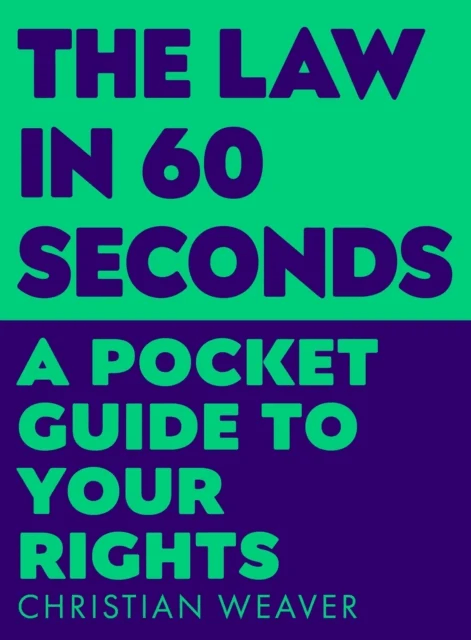 The Law in 60 Seconds av Christian Weaver