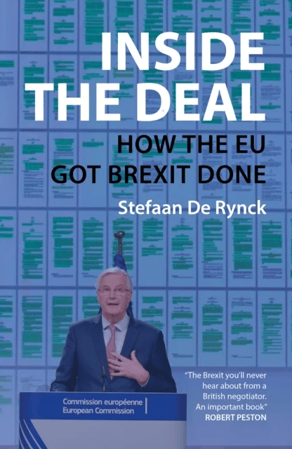 Inside the Deal av Dr Stefaan (University of Leuven) De Rynck