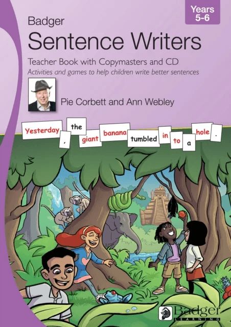 Sentence Writers Teacher Book with Copymasters and CD: Years 5-6 av Pie Corbett, Ann Webley