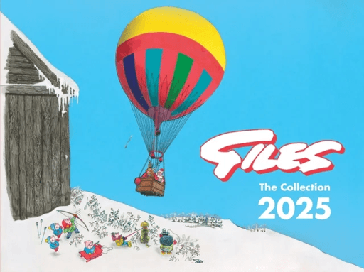 Giles The Collection 2025 av Carl Giles