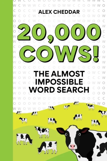20,000 Cows! av Alex Cheddar