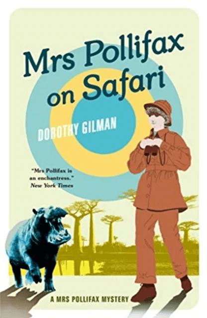 Mrs Pollifax on Safari av Dorothy Gilman