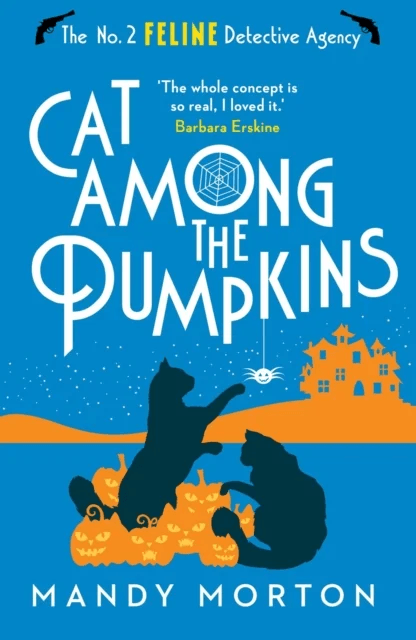 Cat Among the Pumpkins av Mandy Morton