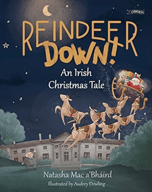 Reindeer Down! av Natasha Mac a'Bhaird