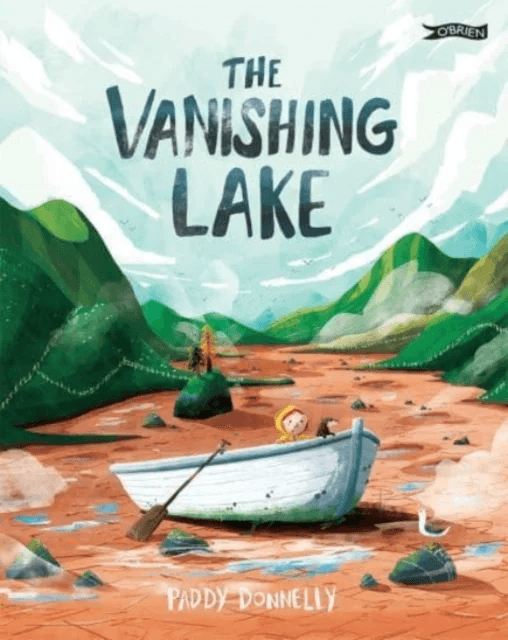 The Vanishing Lake av Paddy Donnelly