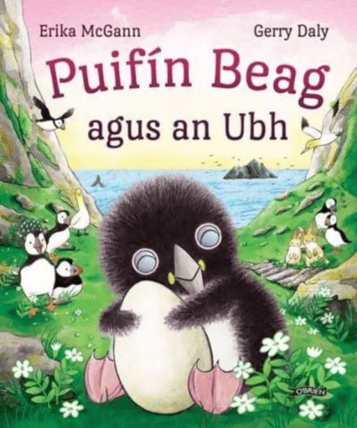 Puifin Beag agus an Ubh av Gerry Daly, Erika McGann