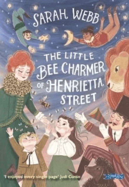 The Little Bee Charmer of Henrietta Street av Sarah Webb