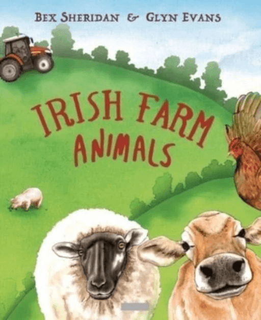 Irish Farm Animals av Glyn Evans, Bex Sheridan