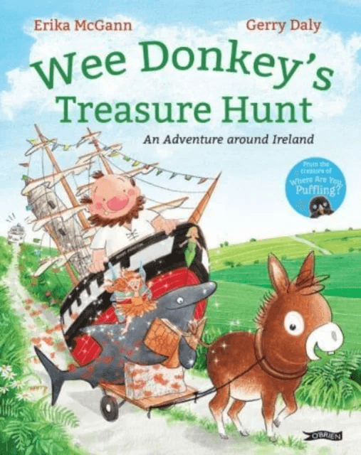 Wee Donkey's Treasure Hunt av Erika McGann