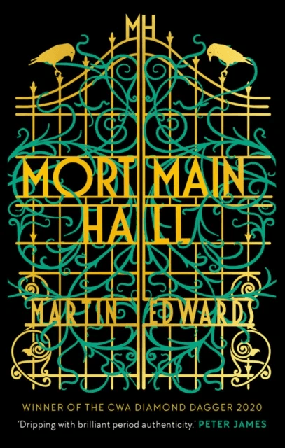 Mortmain Hall av Martin Edwards