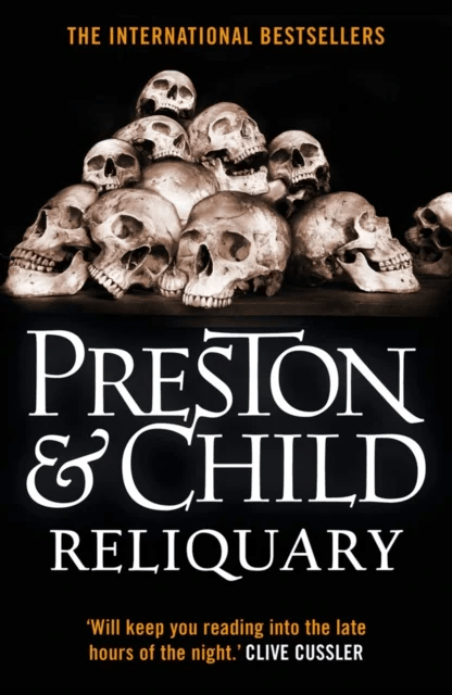 Reliquary av Douglas Preston, Lincoln Child