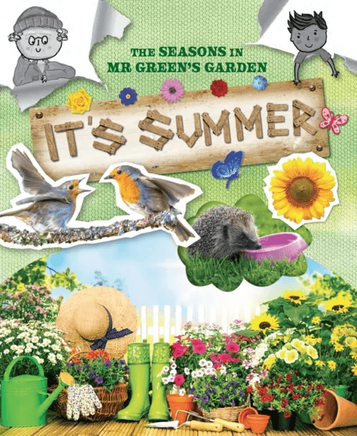 The Seasons In Mr Green's Garden av Ruth Owen