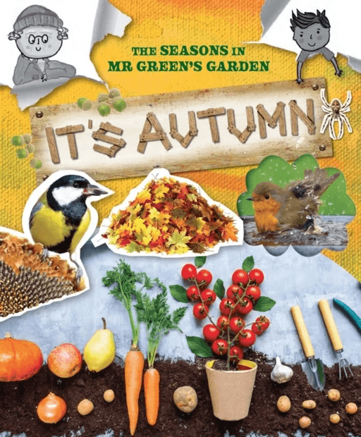 The Seasons In Mr Green's Garden av Ruth Owen