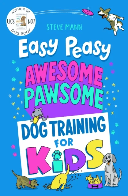 Easy Peasy Awesome Pawsome av Steve Mann