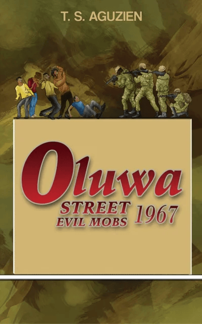 Oluwa Street Evil Mobs 1967 av T. S. Aguzien