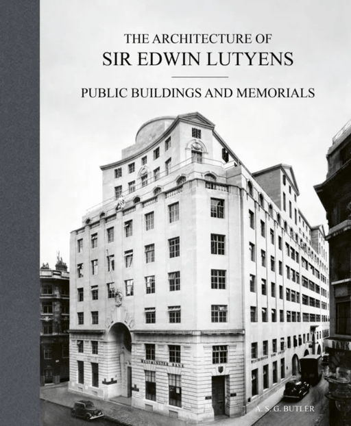 The Architecture of Sir Edwin Lutyens av A.S.G. Butler