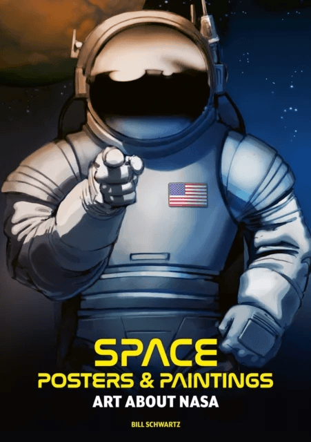 Space Posters and Paintings av Bill Schwartz