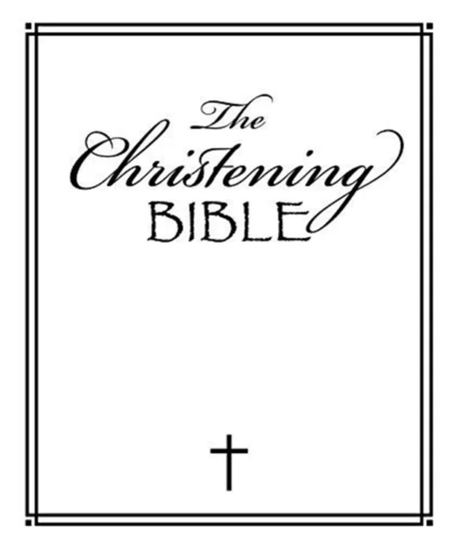 The Christening Bible av Lizzie Ribbons