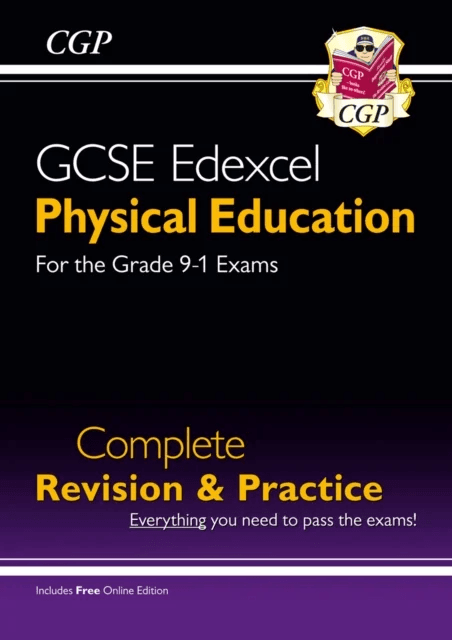 GCSE Physical Education Edexcel Complete Revision &amp; Practice (with Online Edition) av CGP Books