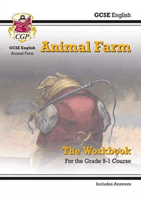 GCSE English - Animal Farm Workbook (includes Answers) av CGP Books