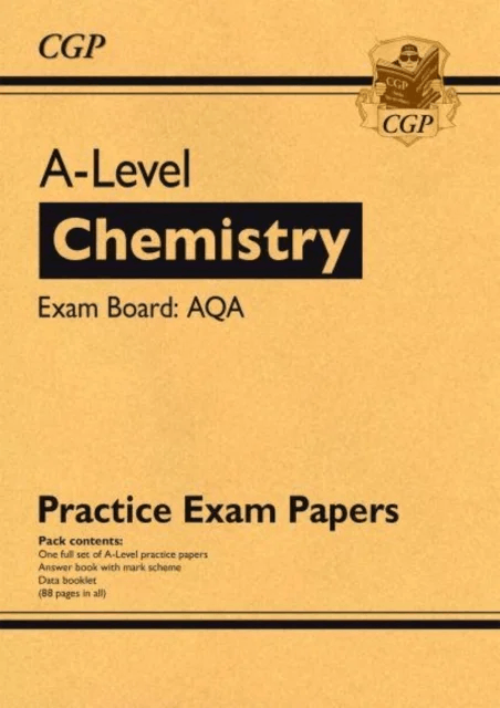 A-Level Chemistry AQA Practice Papers av CGP Books