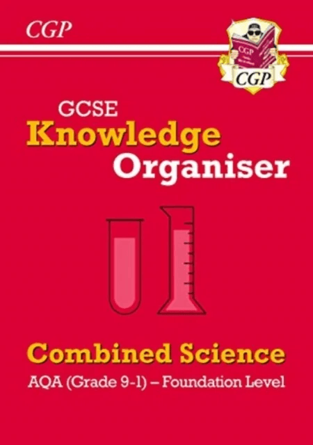 GCSE Combined Science AQA Knowledge Organiser - Foundation av CGP Books