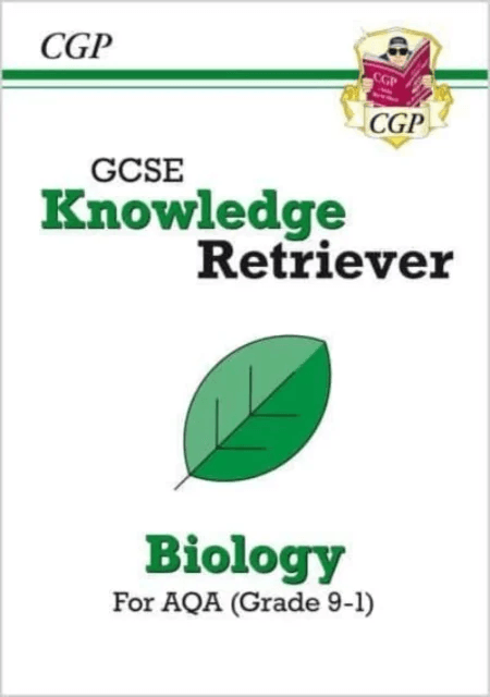 GCSE Biology AQA Knowledge Retriever av CGP Books