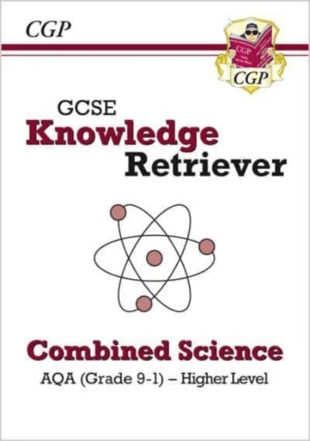 GCSE Combined Science AQA Knowledge Retriever - Higher av CGP Books