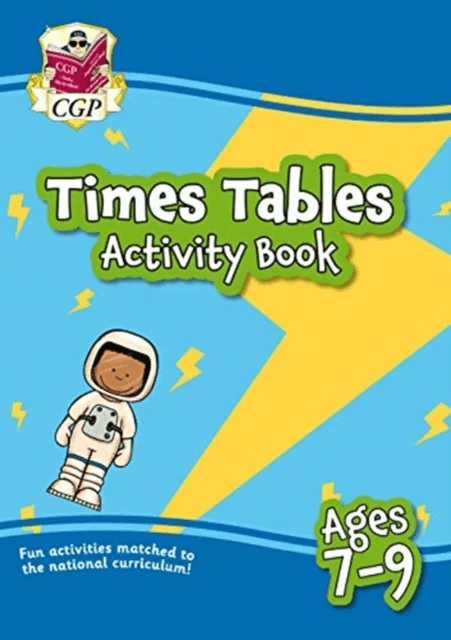 Times Tables Activity Book for Ages 7-9 av CGP Books