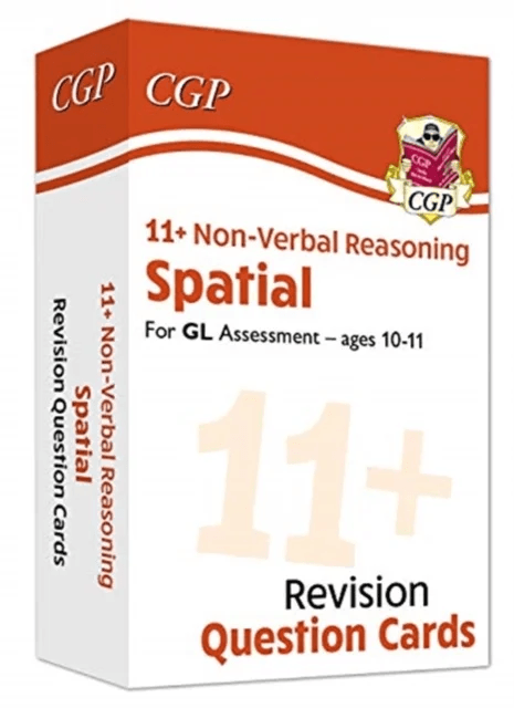 11+ GL Revision Question Cards: Non-Verbal Reasoning Spatial - Ages 10-11 av CGP Books