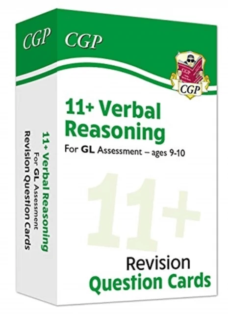 11+ GL Revision Question Cards: Verbal Reasoning - Ages 9-10 av CGP Books