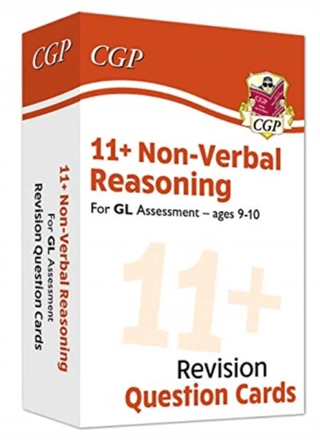 11+ GL Revision Question Cards: Non-Verbal Reasoning - Ages 9-10 av CGP Books