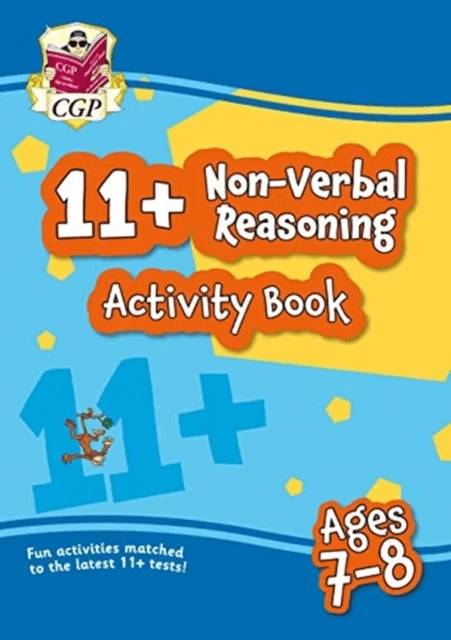 11+ Activity Book: Non-Verbal Reasoning - Ages 7-8 av CGP Books