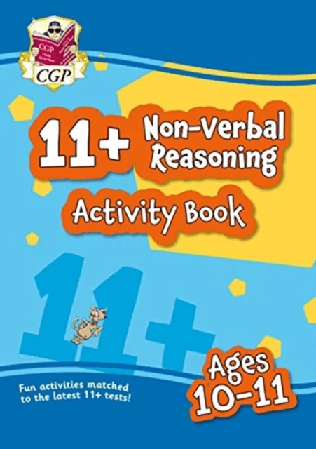 11+ Activity Book: Non-Verbal Reasoning - Ages 10-11 av CGP Books