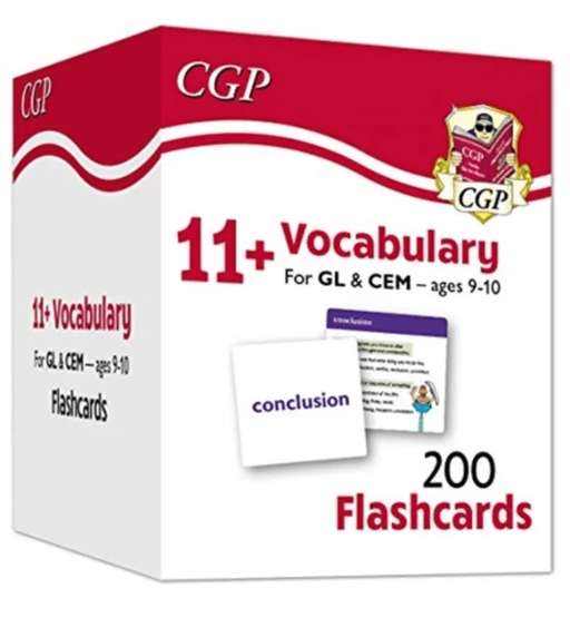 11+ Vocabulary Flashcards for Ages 9-10 - Pack 1 av CGP Books