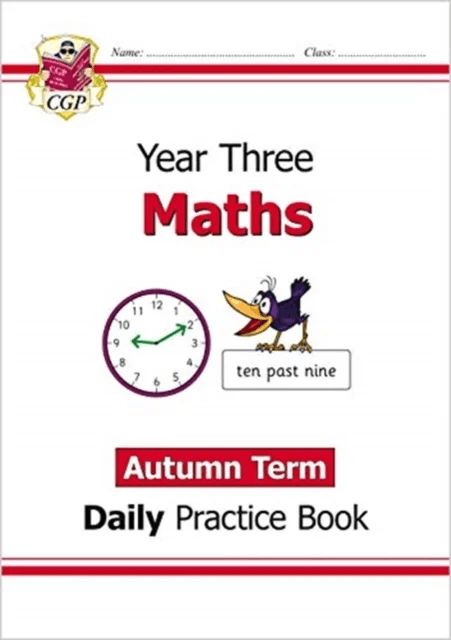 KS2 Maths Year 3 Daily Practice Book: Autumn Term av CGP Books