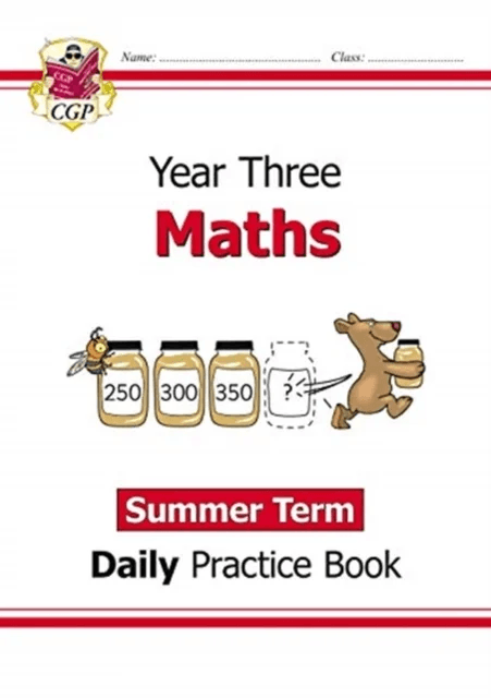 KS2 Maths Year 3 Daily Practice Book: Summer Term av CGP Books