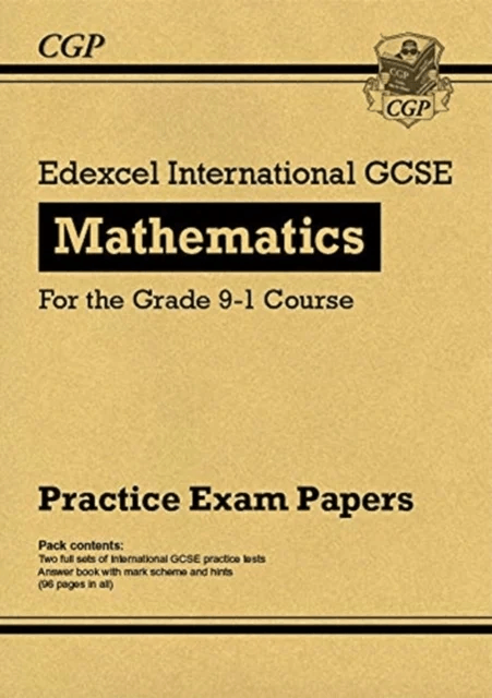 Edexcel International GCSE Maths Practice Papers: Higher av CGP Books