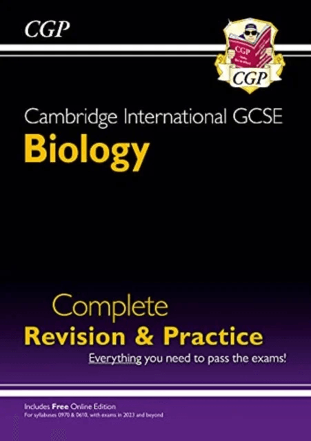 Cambridge International GCSE Biology Complete Revision &amp; Practice av CGP Books