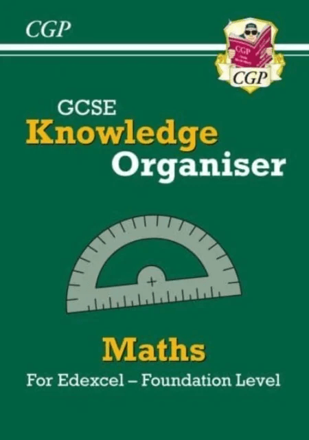 GCSE Maths Edexcel Knowledge Organiser - Foundation av CGP Books